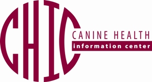 Canine Health Information Center logo
